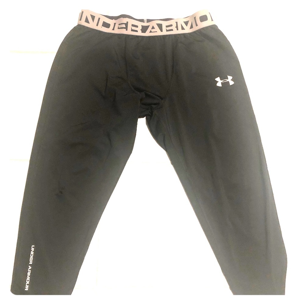 UA 3/4 Basketball compression Leggings XL